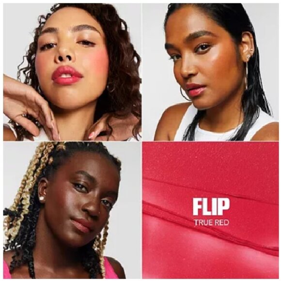 NIB - MILK MAKEUP Lip + Cheek Multi Cream Blush Stick, Color Flip (0.21 oz) - Picture 2 of 8